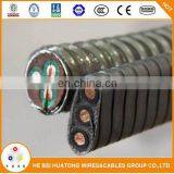 Copper /F-46+EPR /Lead / Galvanized Steel Tape Interlocked Armor ESP Cable thumbnail-5