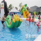 PVC floating water toys outdoor commercial inflatable water park for sale