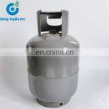 EN1442 Steel 10KG Empty Refillable LPG Cylinder Cooking Gas Bottle for Venezuela thumbnail-1