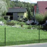 Vinyl Euro Wire Mesh Fence thumbnail-2