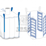 Baffle bulk bag