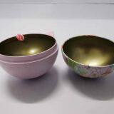 Chistmas Customized Spherical Ball Shape Tin With Sample Available Sugar Candy Gift thumbnail-2