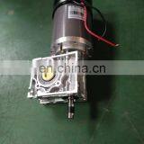S1 Duty Motor Tarpaulin DC Motor 24V 600W With Gear BOX thumbnail-2