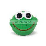 Durable Green Frog Squeaky Latex Dog Toy thumbnail-1