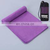 Wholesale Fitness Microfiber Beach Towel Sports Towel Embroidered Custom Logo Gym Towel thumbnail-5