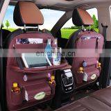 Amazon Hot Sale Multi Pockets 2 Pack pu Car Seat Organizer thumbnail-6