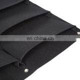 Felt Fabric Handle Vertical Wall Garden Planter Hanging Garden Grow Bags for Flower Vegetable thumbnail-5