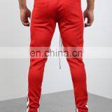 DiZNEW 2019 Wholesale High Quality Stripe Track Pants Trousers for Men thumbnail-4