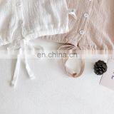 Kids Coats Spring and Summer Full Sleeves Solid Baby Girls Coat Outerwear Children's Clothing thumbnail-6