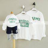 Children's shirt cotton sweatshirt kids custom print
