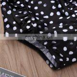1-6 YEARS GIRLS Black Polka Dot Bikini Girls Swimwear Swimwear Kids Girl Large Stock 2019 New Arrival thumbnail-3