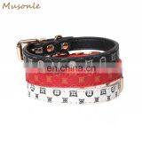 Famous Logo Printing Pvc Dog Collar for Pets thumbnail-2