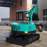Epa Approved Epa Mini Excavator 3.5 Ton for Sale China With Low Price thumbnail-4
