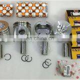 For KOMATSU Excavator 4D106 4D106E S4D106E Piston + Ring + Head Gasket + Bearing thumbnail-2