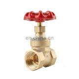 Wholesale 1/2 - 6 Inch Short Delivery Date Forged Brass Water Gate Valve thumbnail-3
