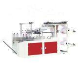 Two Four Unwind Rollers Plastic Bottom Sealing Bag Making Machine thumbnail-2