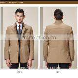 Factory OEM Plus Size European Style Harrington Men Khaki Jackets thumbnail-2
