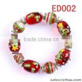 ECO-friendly Christmas Stretch Bracelet thumbnail-4