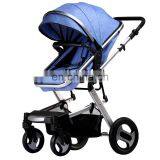 2020 Wholesale Cheap New Arrival Travel System Luxury Baby Stroller 3 in 1 With Carrycot and Carseat thumbnail-2