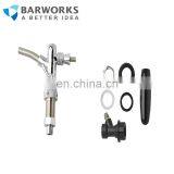 Homebrew Keg Tap Spout With Ball Lock Quick Disconnect Kit thumbnail-2