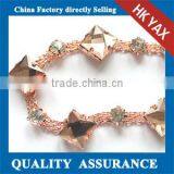 Cup Chain Rhinestones Crystal,crystal Cup Chain Rhinestone,rhinestone Crystal Cup Chain for Shoes Garment Clothes Bags Dress thumbnail-4