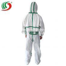 Microporous/SMS/PP/ Safety Protective Chemical Disposable Coverall thumbnail-4
