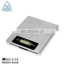 Custom Logo 5000g Eletronic Digital Kitchen Scales Food Scale For Cooking And Baking thumbnail-5