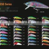 Plastic hard fishing lure CNC50