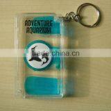 Oil and Liquid Filled Liquid Timer Keychains, Mini Keyring thumbnail-1