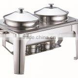 Low Prize Stainless Steel Buffet Chafing Dish for Soup thumbnail-2