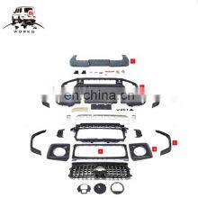 2020y G Wagon W464 G63 G500 G350 Front Bumper Fender Lights Rear Bumper New G Body Kit for Cars W463A G63 B900 W464 Autoparts thumbnail-3