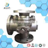 2 Inch Stainless Steel 3 Way Ball Valves thumbnail-2