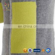 Cashmere V Neck Jumper Sweaters Women Elbow Patch Sweater Women thumbnail-5