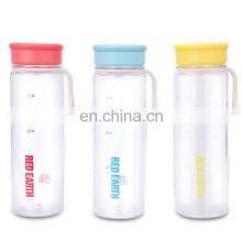 2021 Best Selling 400ml Red Earth Tritan Material Plastic Eco Friendly Customized Drink Bottle Water Bottle With Holder