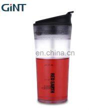Gint 520ML Manufactory Custom Logo Plastic Coffee Tumbler Light Weight Tritan Water Bottles