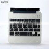 Bluetooth Keyboard for IPad Mini,silver Separable Aluminum + Plastic Keyboard