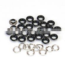 Low Price Black Shoes Colored Scrapbook Painted Garment Enamel Painting Grommet Cloth Buttons Eyelet thumbnail-2