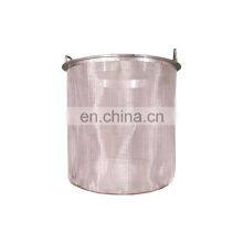 Stainless Steel Woven Mesh Tube Home Beer Brewing Kettle Filter Metal Filter Mesh