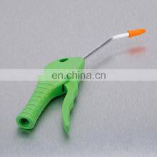 Green Color Plastic Material Short Nozzle Pneumatic Air Gun Tools thumbnail-4
