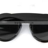 Cheap Promotional Steam Punk Logo Print Renovate Double Lens Sunglasses thumbnail-5