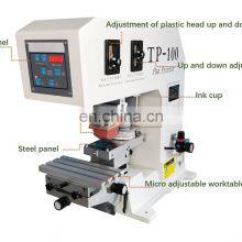 Mini Small Size Manual Easy Ink Cup Pad Printing Machine Printer With Desktop thumbnail-3