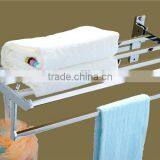 Wesda Rotating Stainless Steel Bathroom Accessories Towel Rack A160 thumbnail-1