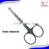 Good Quality Safety Stainless Steel Nose Hair Scissors
