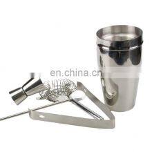 Top Selling Stainless Steel Cocktail Shaker Set thumbnail-2