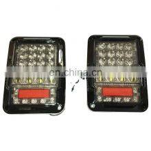 Shanghai Sanfu Car Accessories Fit For Jeep W Rangler JK 07-17 J339 LED Taillight US or EU Edition Brightest Car Tail Lights