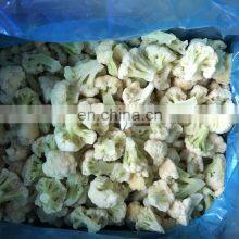 Sinocharm BRC A Approved 4-6CM IQF Cauliflower Floret Cut Frozen Cauliflower thumbnail-3