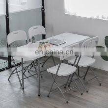 Fast Shipping Portable Folding Easy Fold 183cm Folding Bbq Rectangle Plastic Camping Picnic Dining Outdoor Table thumbnail-3