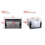 All-in-one CAR RADIO 2 DIN Pure Android 4.4 GPS With Capacitive Screen 1.6G CPU Dual Core 1G RAM Radio