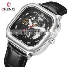 CHENXI 8810 Men Automatic Mechanical Watch Tourbillon Business Waterproof Wristwatch Men Watches thumbnail-1