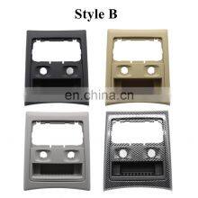 Upgraded Car Interior Rear Ac Conditioner Vent Grille Outer Frame Replacement For BMW 3 Series E90 E91 2005-2012 51167145681 thumbnail-3